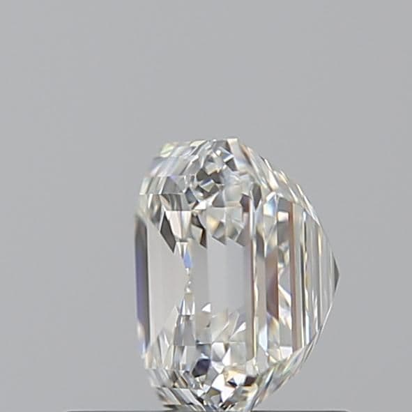 1.07ct | Asscher | H | VVS2 | Ideal