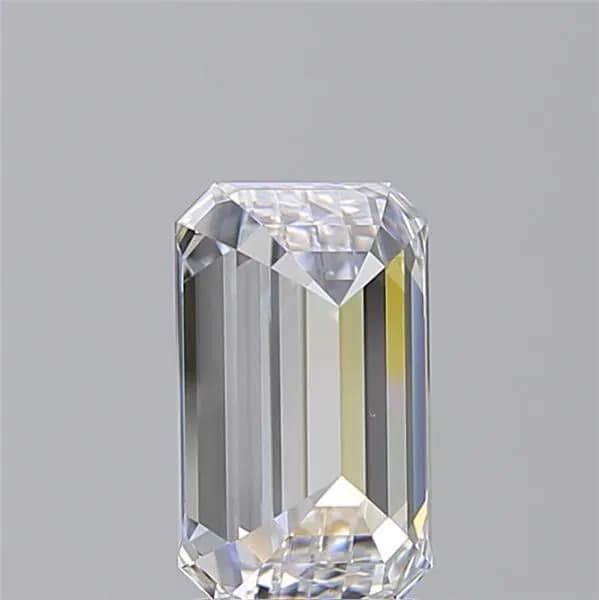 2.5ct | Emerald | D | IF | Excellent