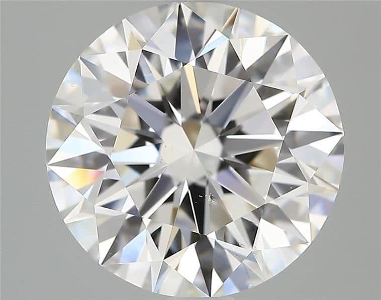 3.15ct | Round | G | SI1 | Excellent