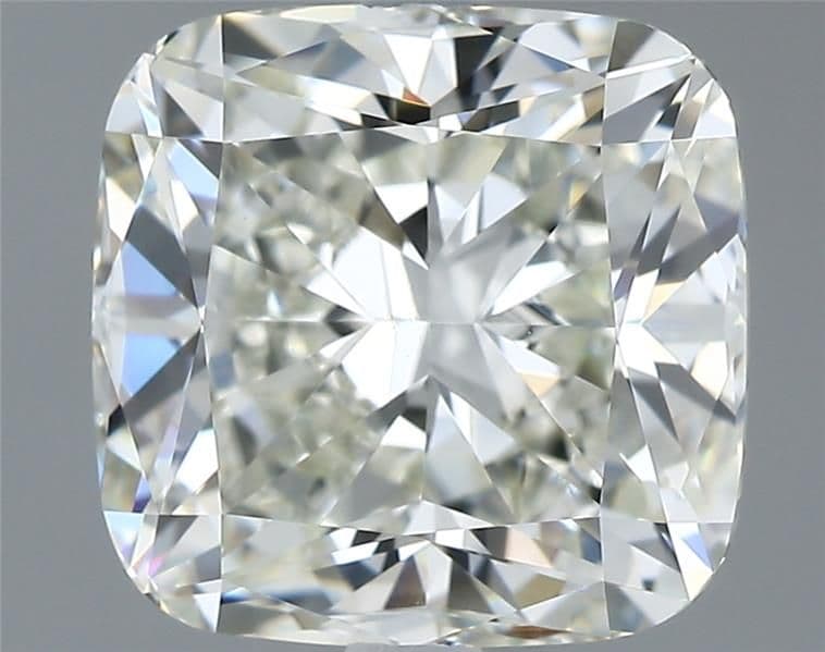 GIA | 2.52ct | Cushion | J | VS1 | Excellent
