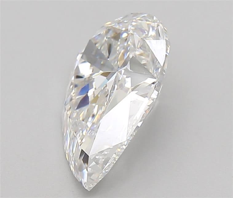 4.17ct | Pear | D | IF | Excellent