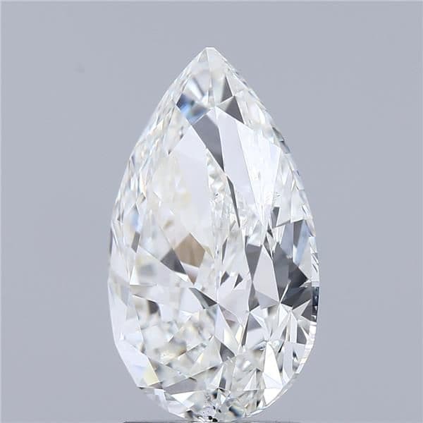 GIA | 3.01ct | Pear | H | SI1 | Excellent