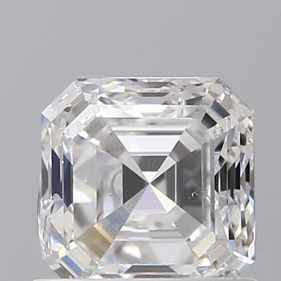 0.9ct | Asscher | E | VS1 | Excellent