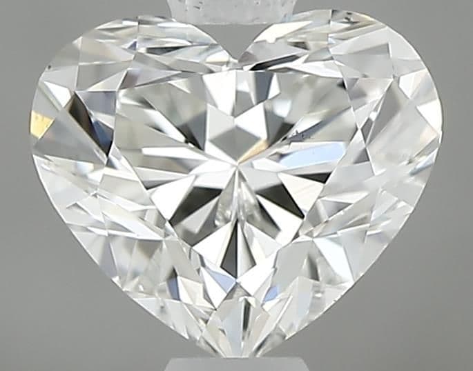GIA | 0.62ct | Heart | I | VS2 | Excellent