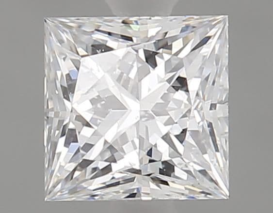 GIA | 0.52ct | Princess | D | SI2 | Excellent
