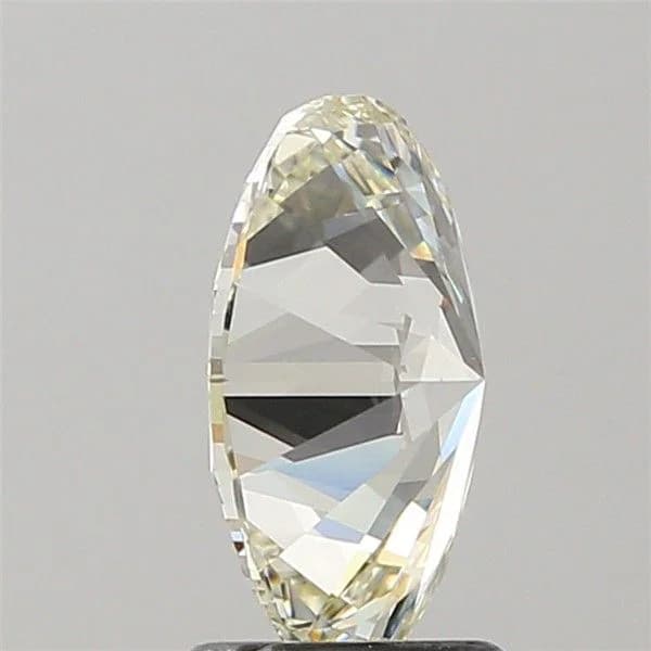 GIA | 2.2ct | Oval | L | VVS1 | Excellent