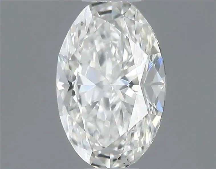 0.33ct | Oval | J | SI1 | Ideal