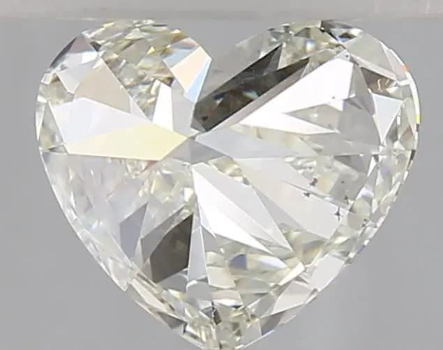 GIA | 1.03ct | Heart | K | SI2 | Very Good