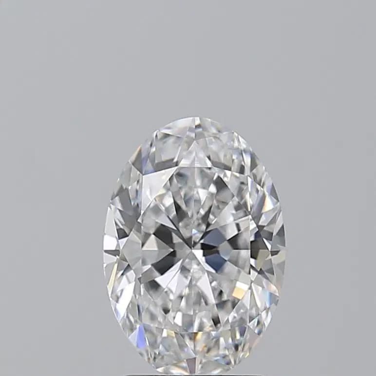 GIA | 2.3ct | Oval | D | VS1 | Ideal