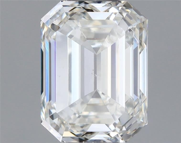 0.61ct | Emerald | J | SI1 | Excellent