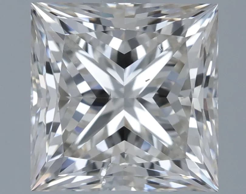 GIA | 2.01ct | Princess | L | SI2 | Excellent