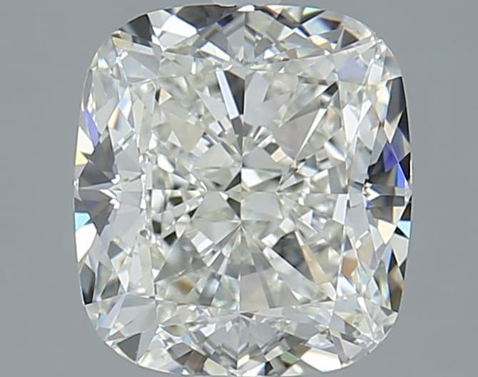 GIA | 3.26ct | Cushion | J | VVS2 | Excellent