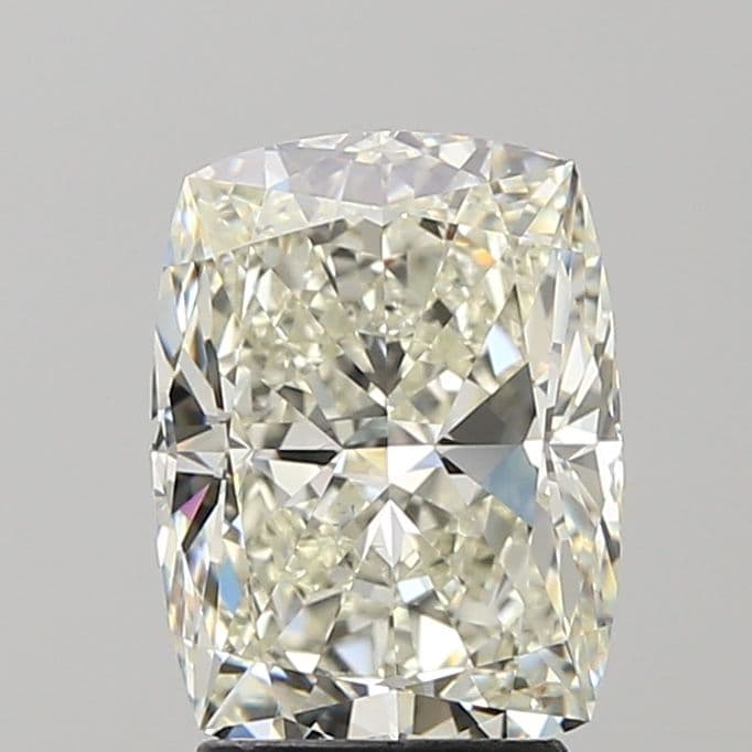 GIA | 3.03ct | Cushion | L | VS2 | Excellent