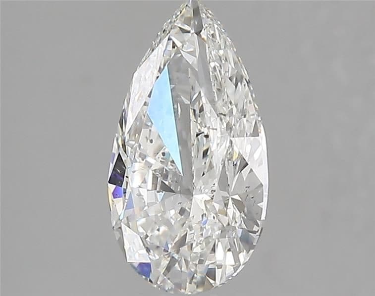 GIA | 1.81ct | Pear | H | SI2 | Excellent