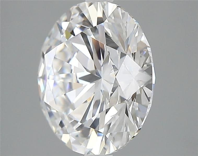 3.75ct | Round | D | VVS2 | Excellent