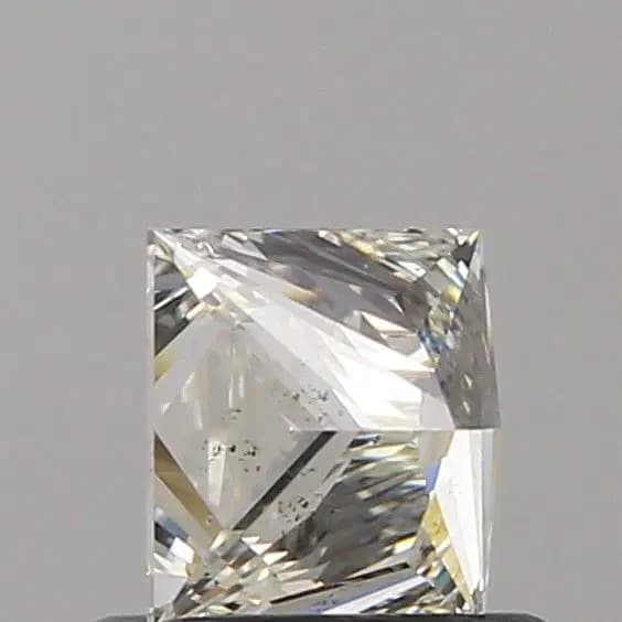 0.7ct | Princess | L | SI1 | Excellent