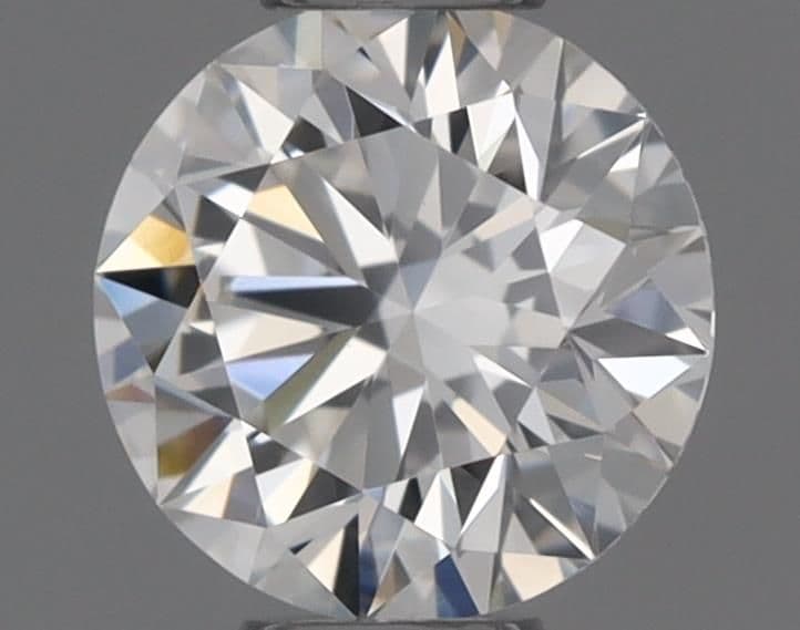 0.27ct | Round | F | VVS2 | Excellent