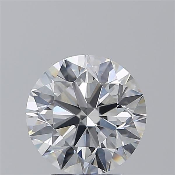 GIA | 2.9ct | Round | D | VVS2 | Excellent