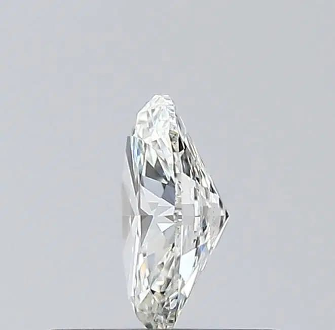 0.4ct | Oval | I | VS2 | Excellent