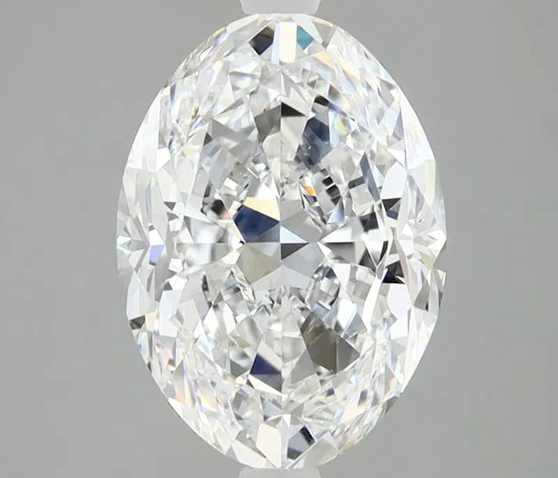 GIA | 3ct | Oval | D | VS2 | Very Good