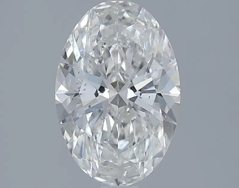 GIA | 1.62ct | Oval | H | SI1 | Excellent