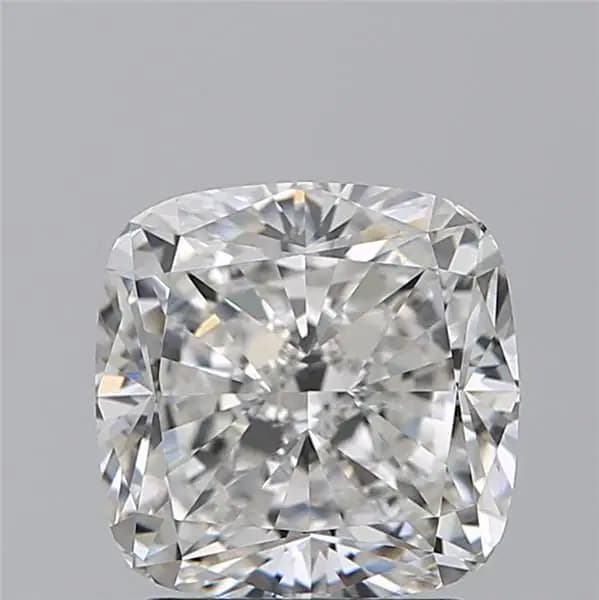 2.5ct | Cushion | F | VVS2 | Ideal
