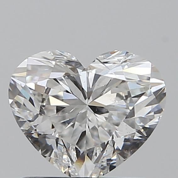 GIA | 0.82ct | Heart | F | SI2 | Excellent