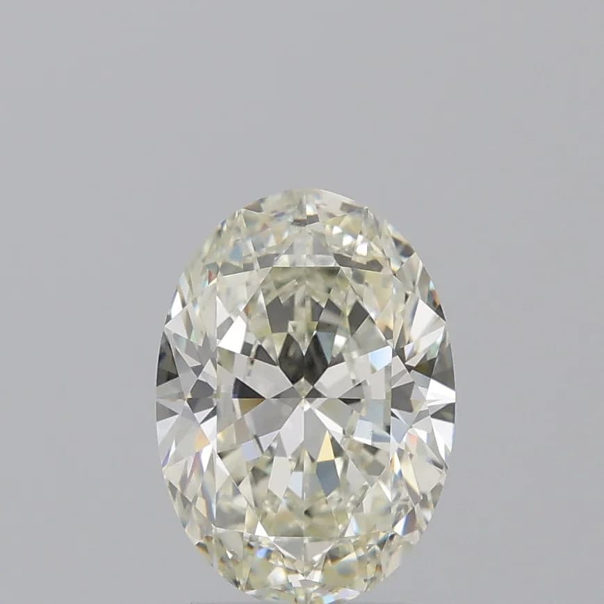 GIA | 2.2ct | Oval | K | VVS2 | Excellent