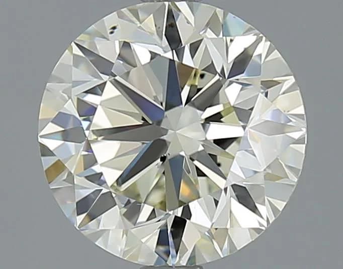 GIA | 2.51ct | Round | L | SI1 | Very Good