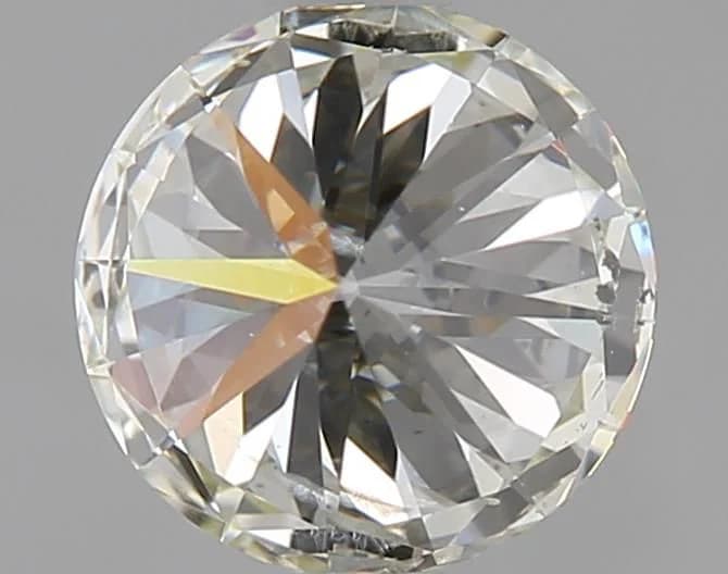 GIA | 0.95ct | Round | K | SI2 | Excellent
