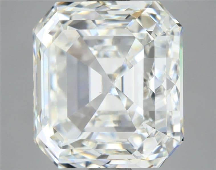 GIA | 2.5ct | Asscher | H | VS1 | Excellent