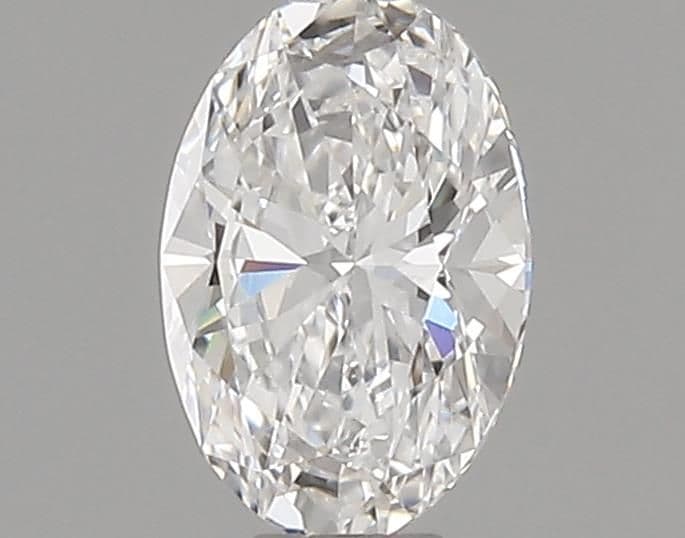 0.35ct | Oval | E | VVS1 | Excellent