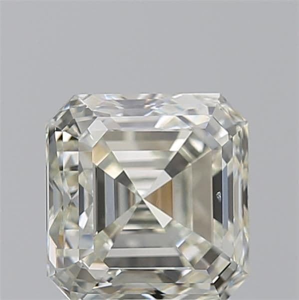 GIA | 2ct | Asscher | L | VS2 | Excellent