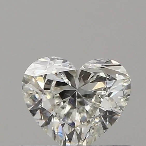 GIA | 0.4ct | Heart | J | SI2 | Excellent