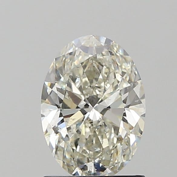 GIA | 1.31ct | Oval | J | SI1 | Excellent