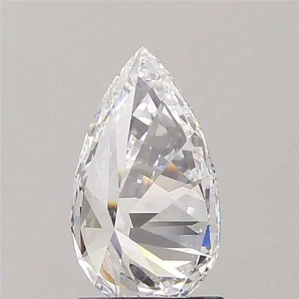 GIA | 1.61ct | Pear | D | VVS1 | Excellent