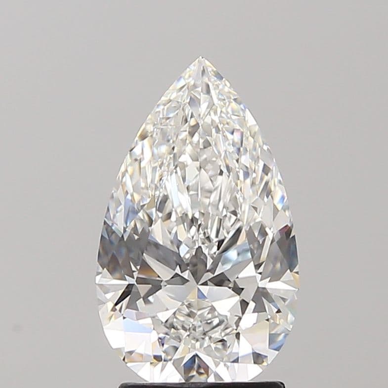 GIA | 2.32ct | Pear | F | VS2 | Excellent