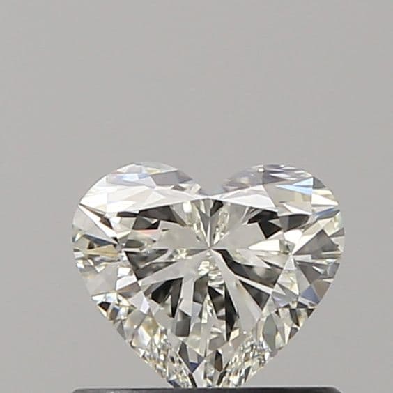 GIA | 0.53ct | Heart | K | IF | Excellent
