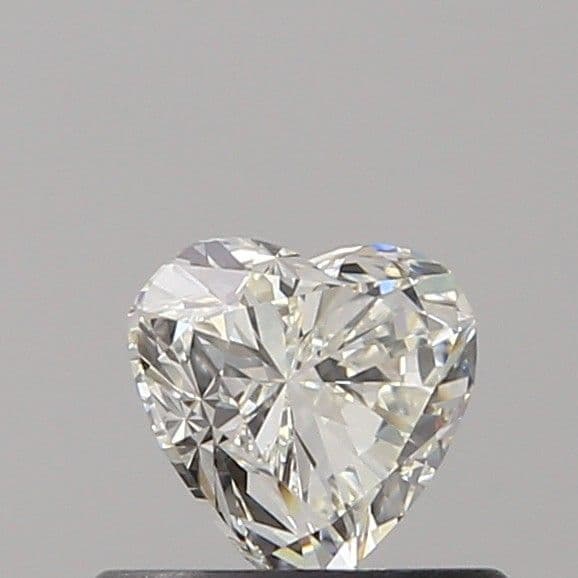 GIA | 0.52ct | Heart | K | VVS1 | Excellent