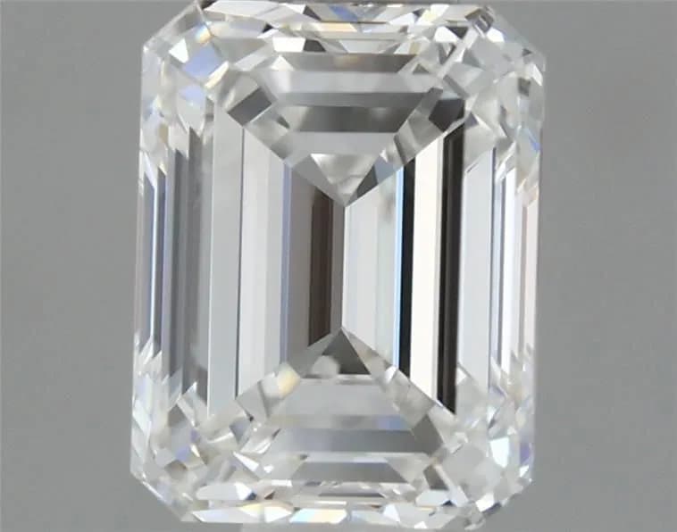 0.67ct | Emerald | G | IF | Excellent