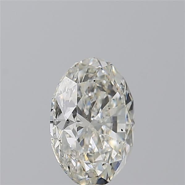 GIA | 2.2ct | Oval | I | SI1 | Ideal