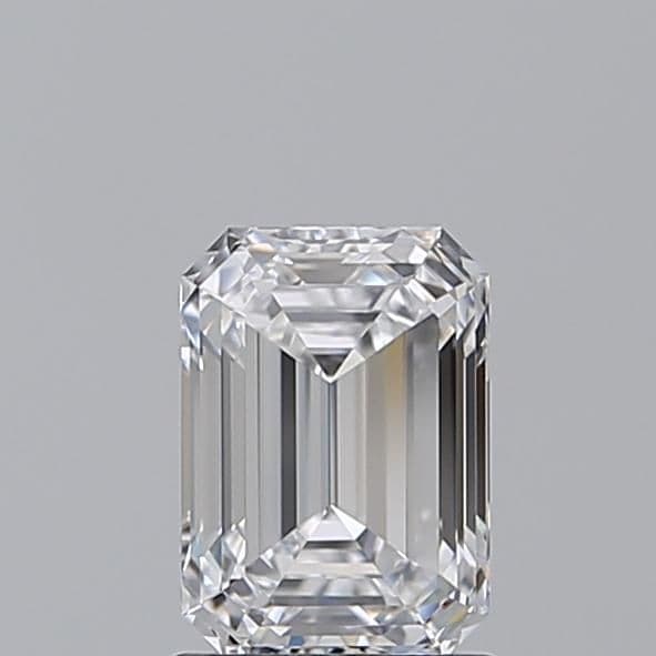 1.36ct | Emerald | D | FL | Excellent