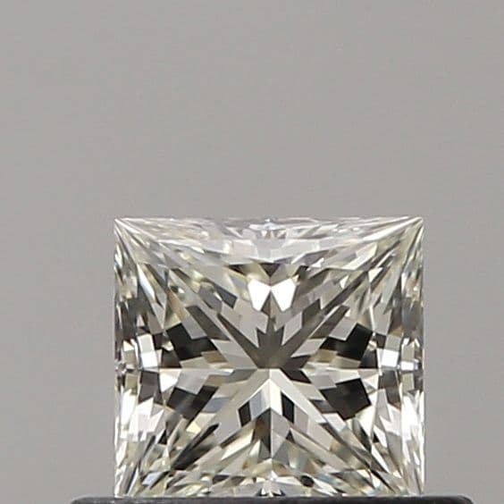 GIA | 0.5ct | Princess | L | VS2 | Excellent