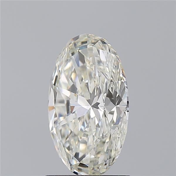 GIA | 1.9ct | Oval | J | VVS2 | Excellent