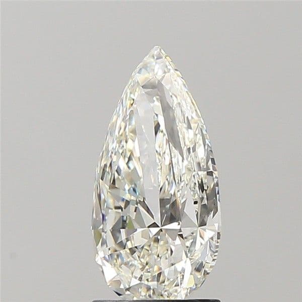 GIA | 2.38ct | Pear | J | IF | Excellent