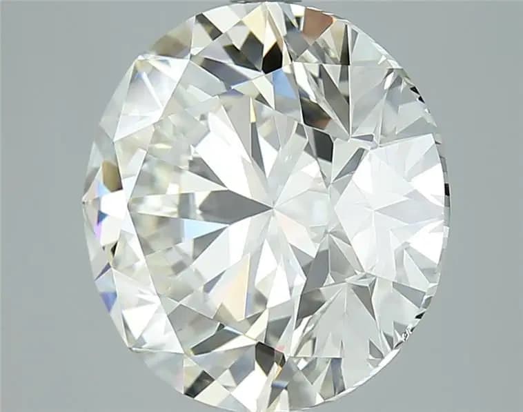 GIA | 5.8ct | Round | K | VS1 | Excellent