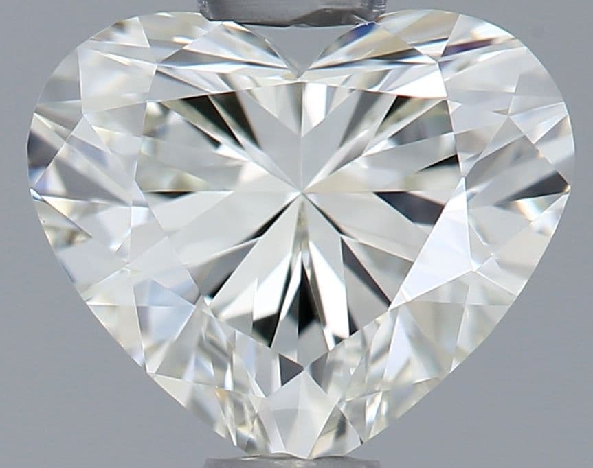 GIA | 0.7ct | Heart | L | VVS2 | Excellent