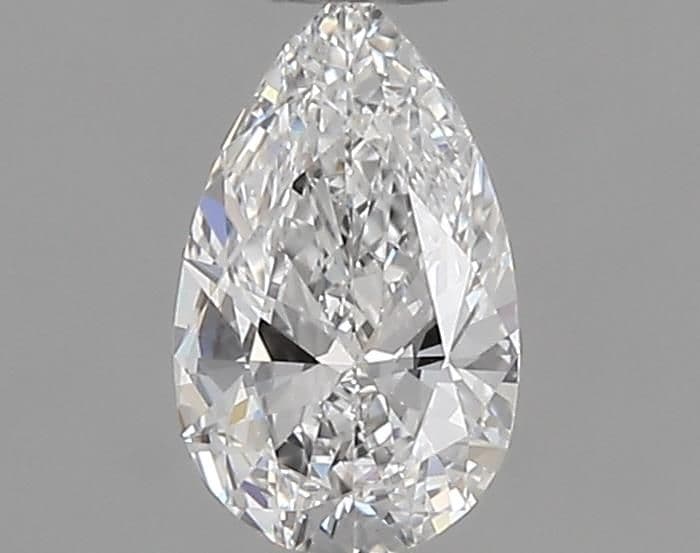 0.35ct | Pear | D | VVS1 | Excellent