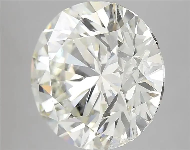GIA | 6.03ct | Round | L | SI2 | Excellent