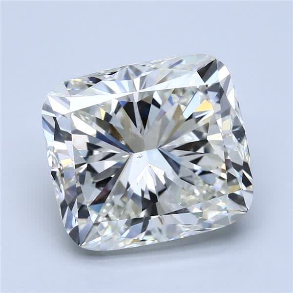 GIA | 6.22ct | Cushion | J | SI1 | Very Good